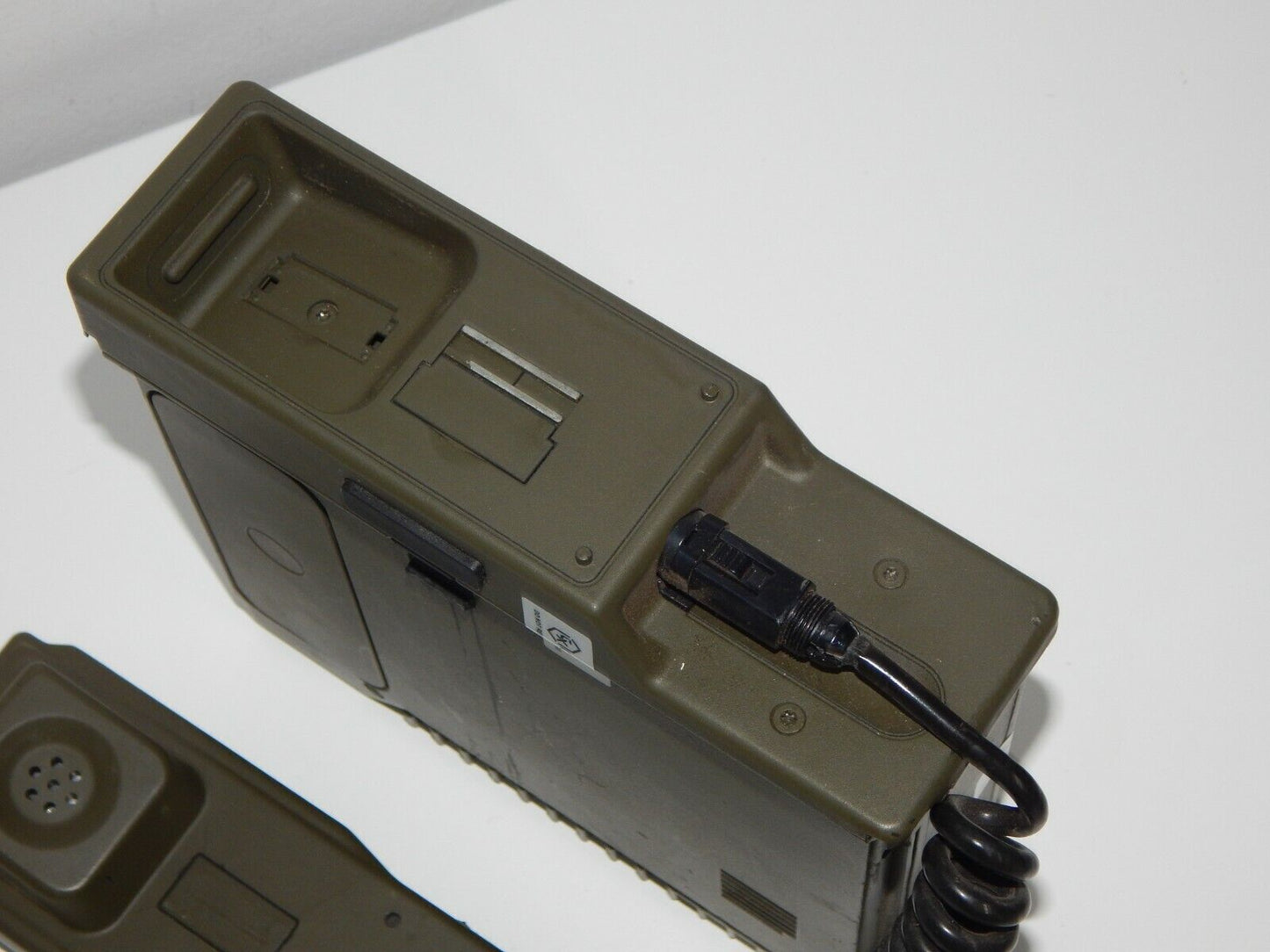 used ALCATEL 9109 DA/PA Vintage Bag Portable GSM Brick Phone - ALCATEL