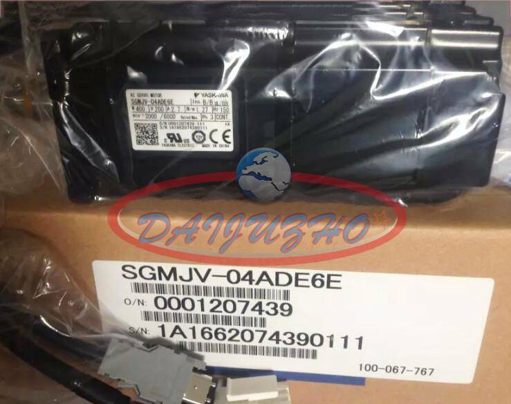 new 1PC YasKawa AC SGMJV-04ADE6E Servo Motor SGMJV04ADE6E - YASKAWA