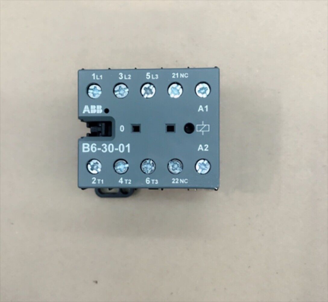 1-PC ABB B6-30-01 220V Contactor Fast Delivery - ABB