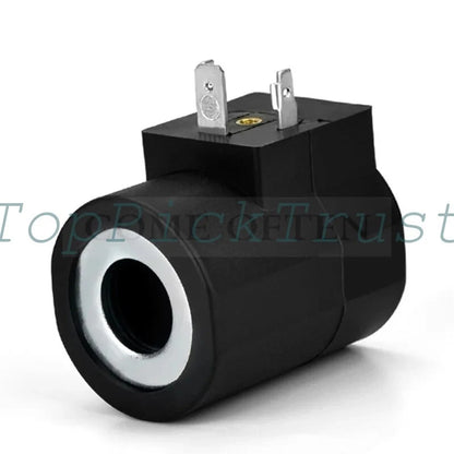 16mm Height 50mm AC220V Hydraulic solenoid coil round three-fork inner Diameter