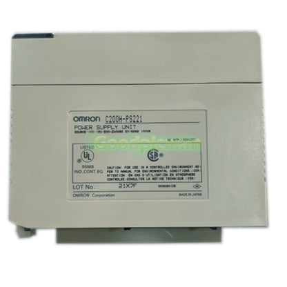 OMRON C200H-PS221 Power Supply Unit Controller 120VAC
