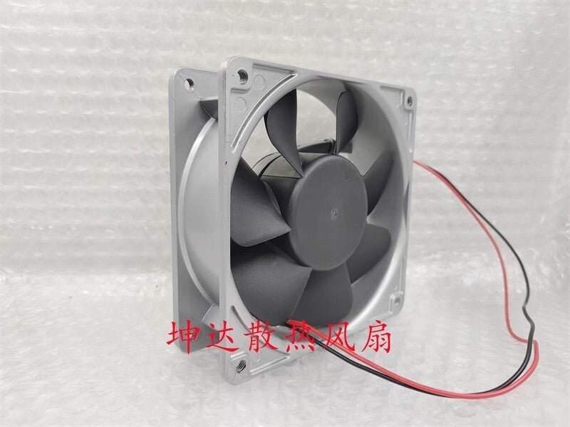 Sanyo 9SG1224H102 12038 DC24V 0.46A 12CM 2-Wire Inverter High Temperature Fan