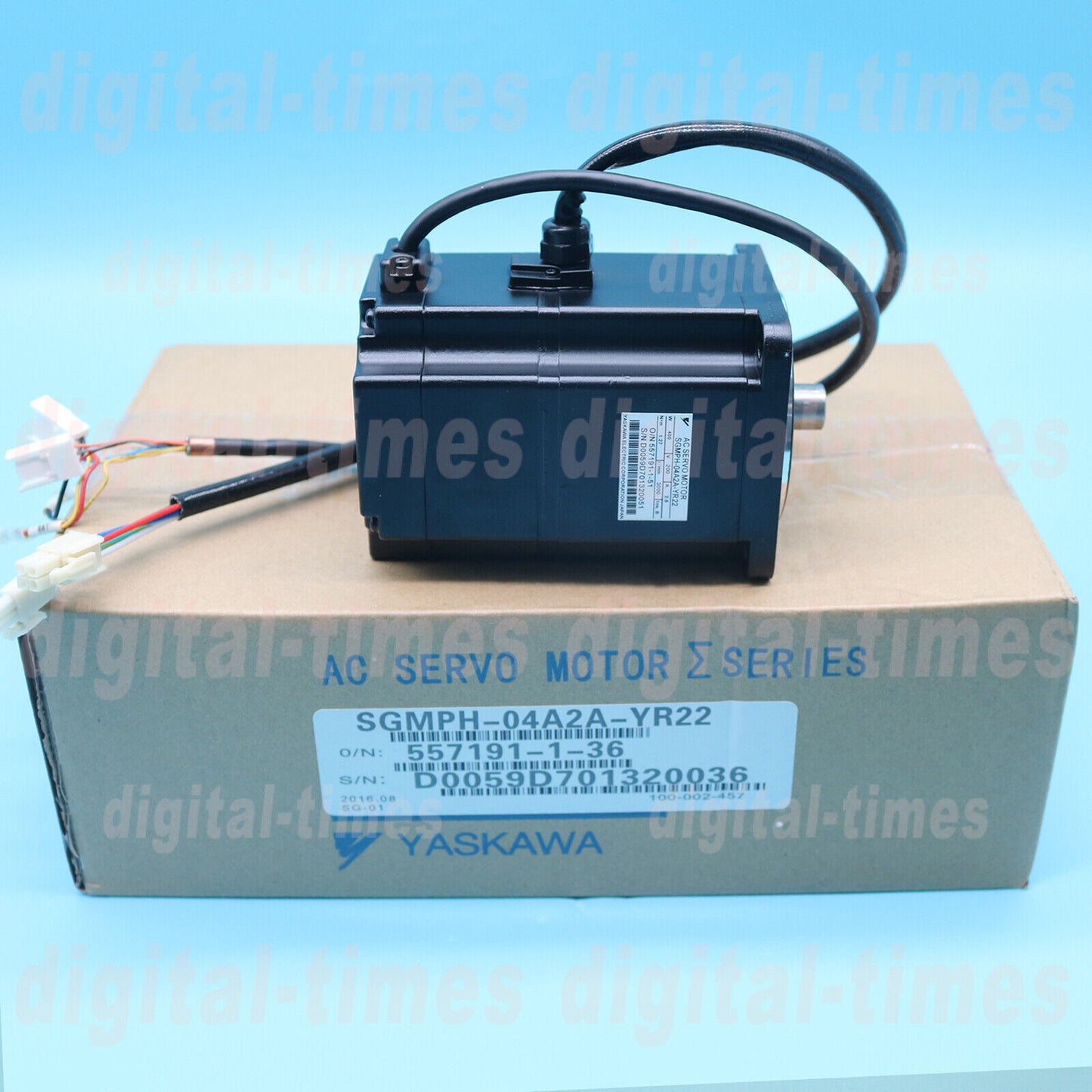 New Yaskawa SGMPH-04A2A-YR22 Servo Motor Fast - YASKAWA