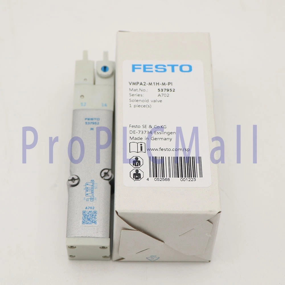 1PC FESTO VMPA2-M1H-M-PI 537952 Air Solenoid Valve