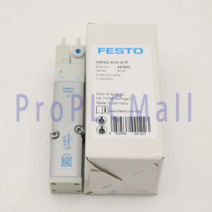 1PC FESTO VMPA2-M1H-M-PI 537952 Air Solenoid Valve
