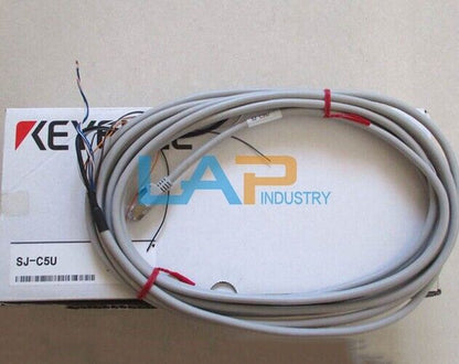 KEYENCE SJ-C5U Sensor Connecting Wire Cable - 1 Piece - KEYENCE