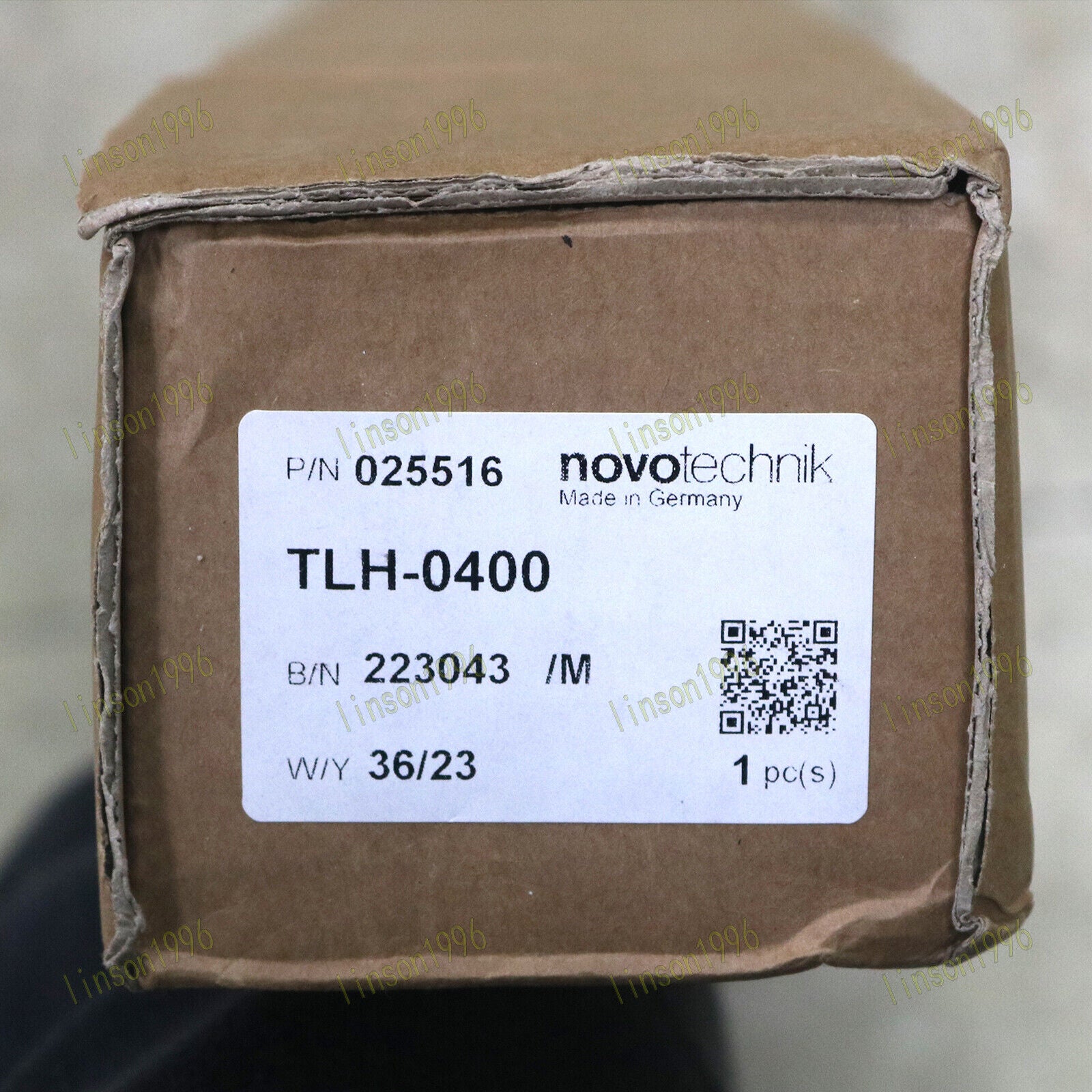 new 1PC  Novotechnik TLH-0400 TLH-400 TLH400 Position Transducer Novotechnik