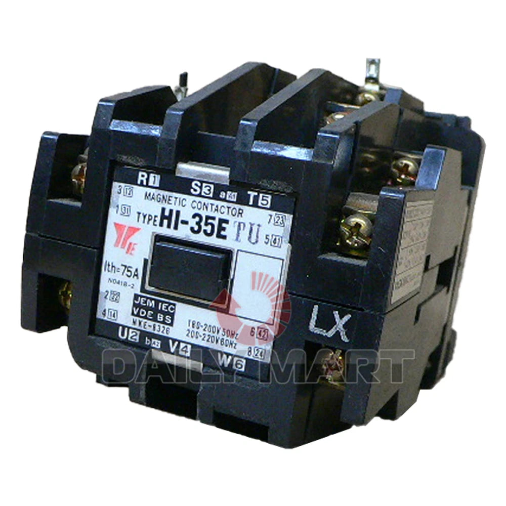 YASKAWA HI-35E Contactor AC220V 75A