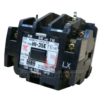 YASKAWA HI-35E Contactor AC220V 75A