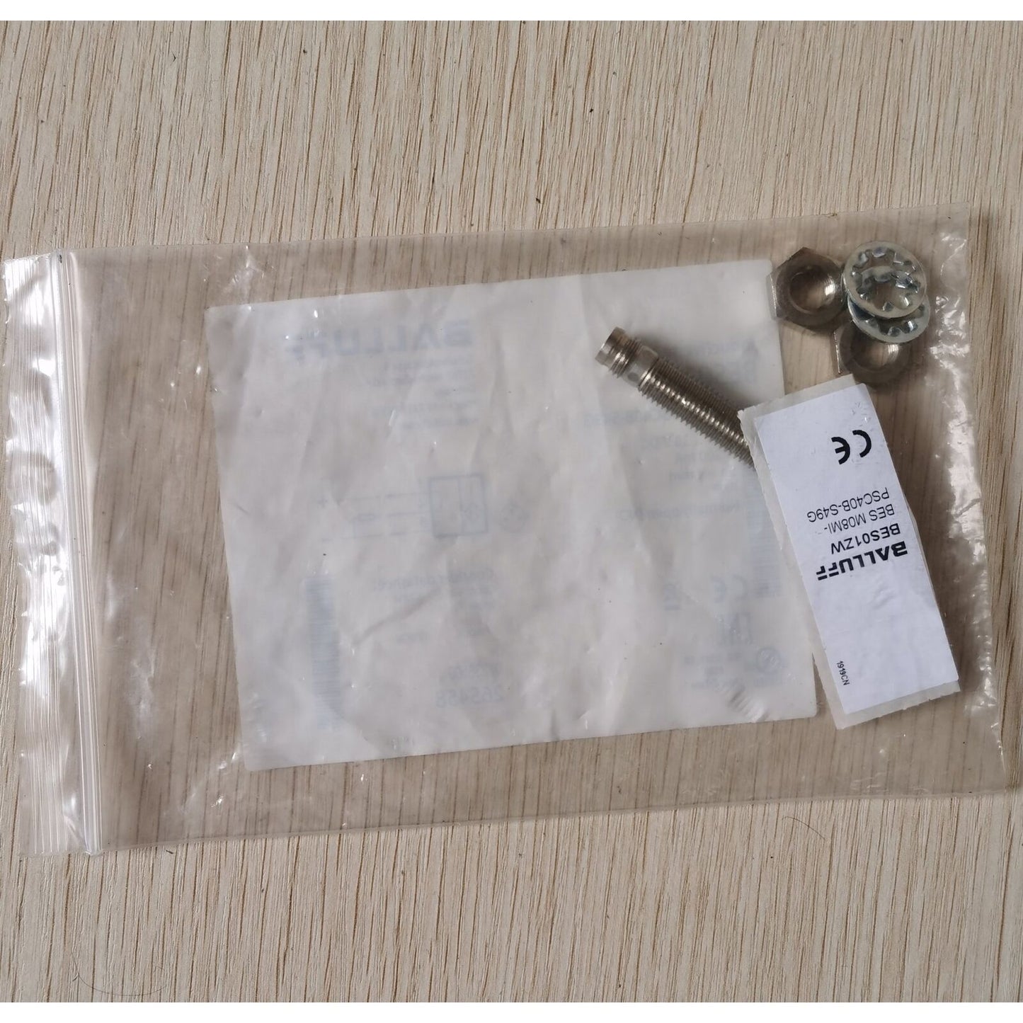 New BALLUFF BES M08MI-PSC40B-S49G Proximity Switch - BALLUFF