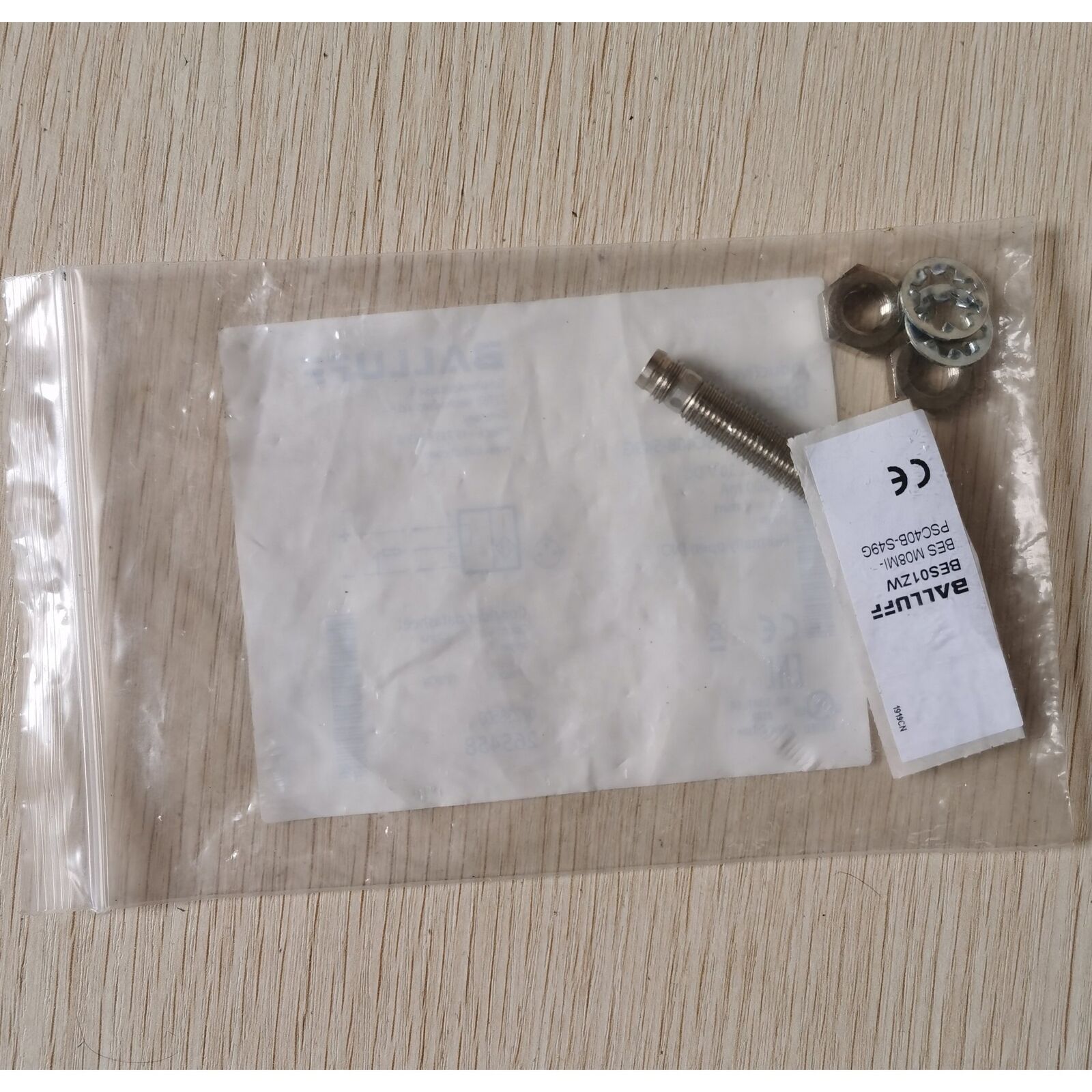 New BALLUFF BES M08MI-PSC40B-S49G Proximity Switch - BALLUFF