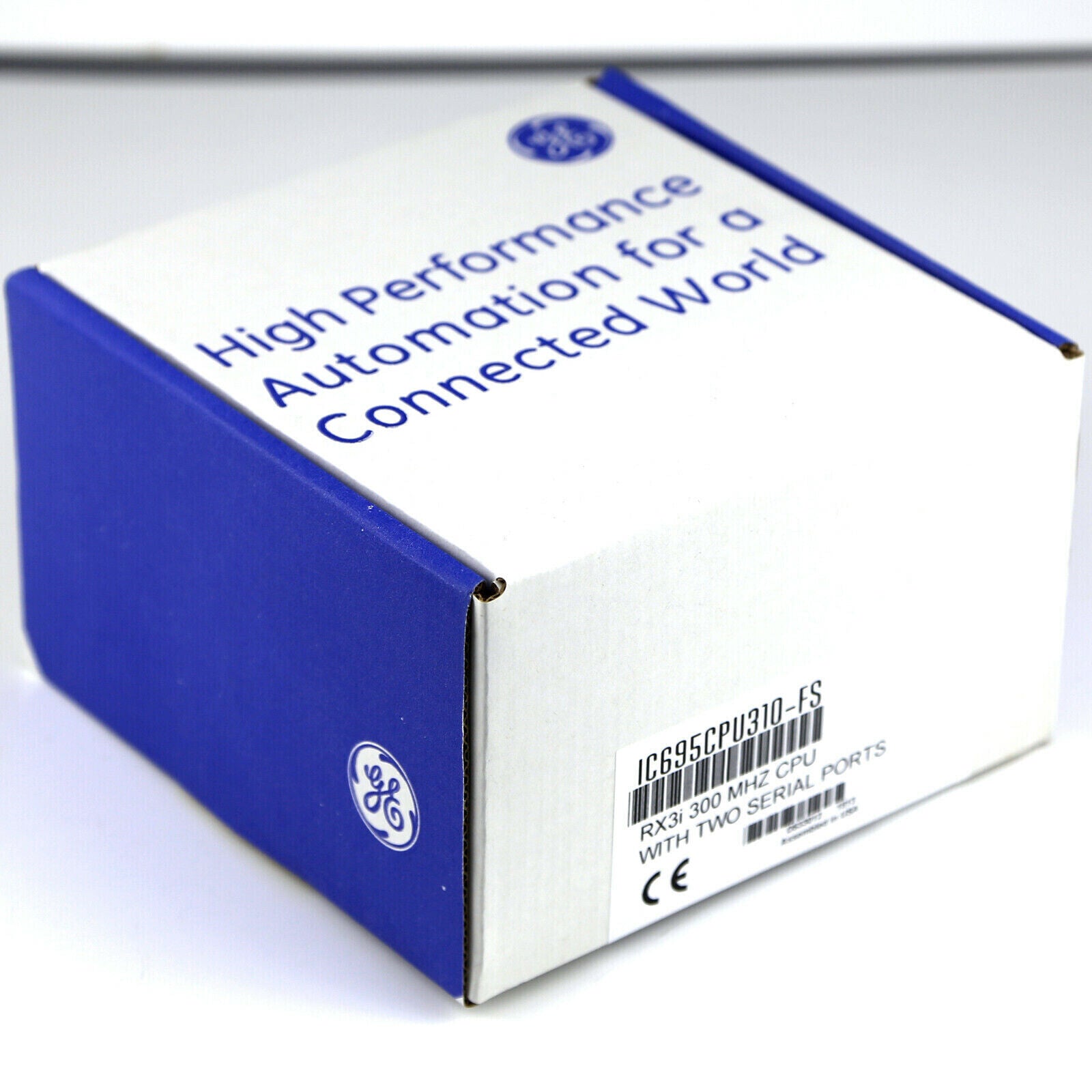 GE FANUC IC695CPU310 PLC Module – In Box with FS Version - GE FANUC