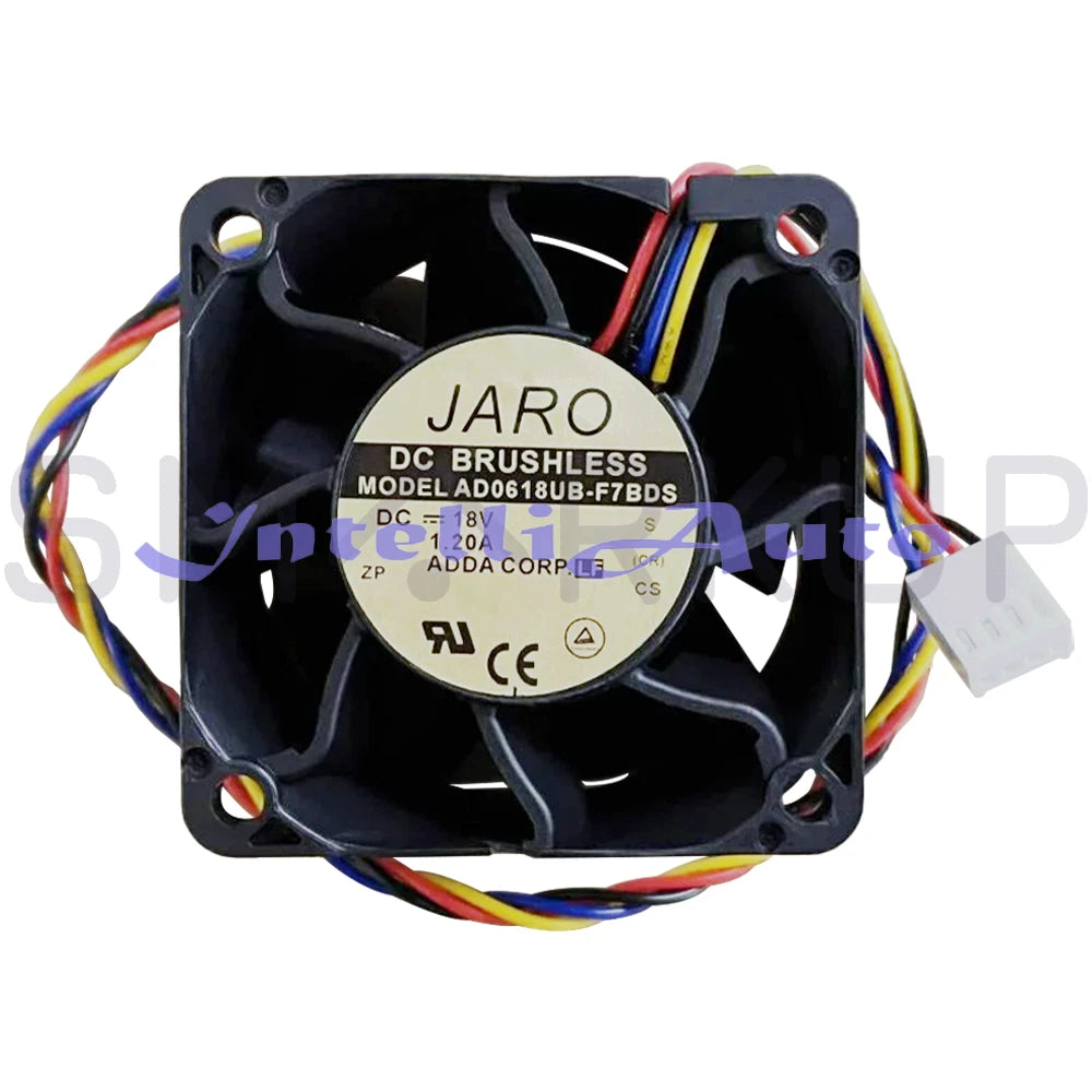 ADDA AD0618UB-F7BDS Cooling Fan DC18V 1.2A 21.6W