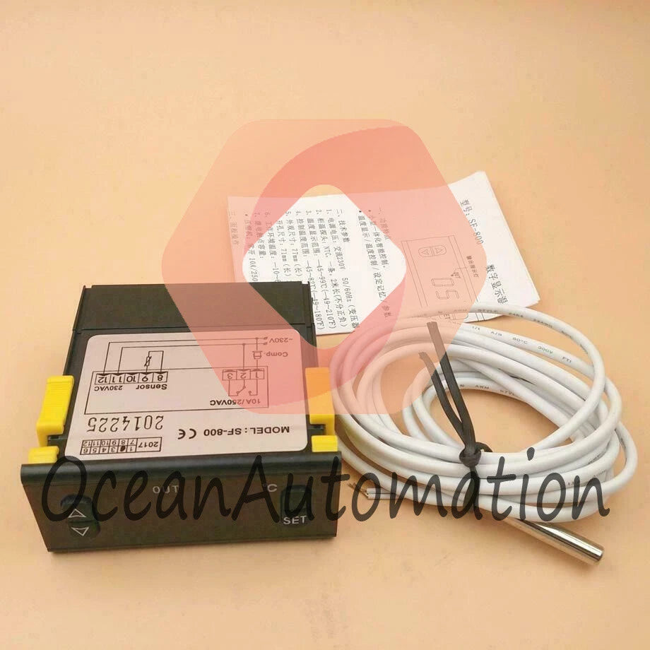 1PCS For SHANGFANG Temperature Controller SF-800 SF800