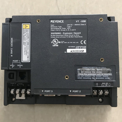 used VT-5SB Touch Panel - ONE KEYENCE