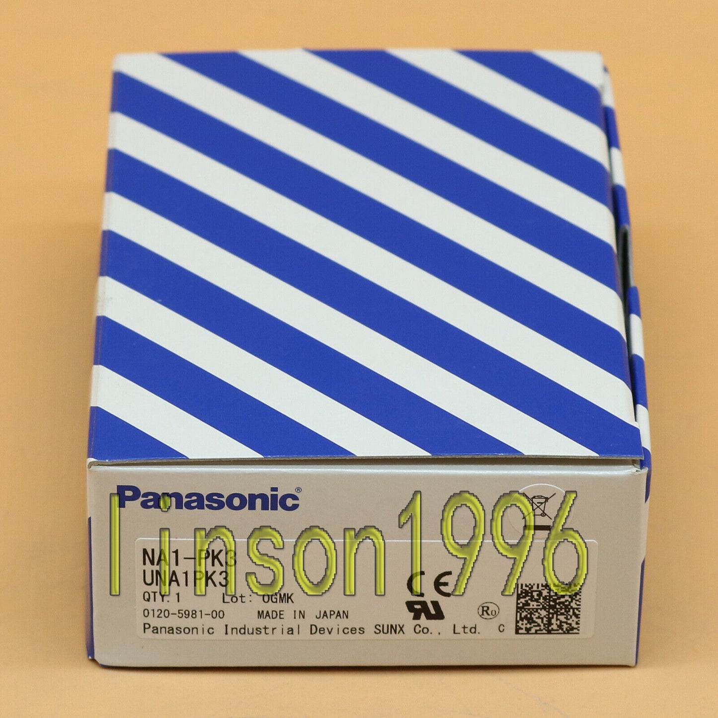 Panasonic Sunx Sensor NA1-PK3: New in Box Photoelectric Sensor (1 Year) - PANASONIC