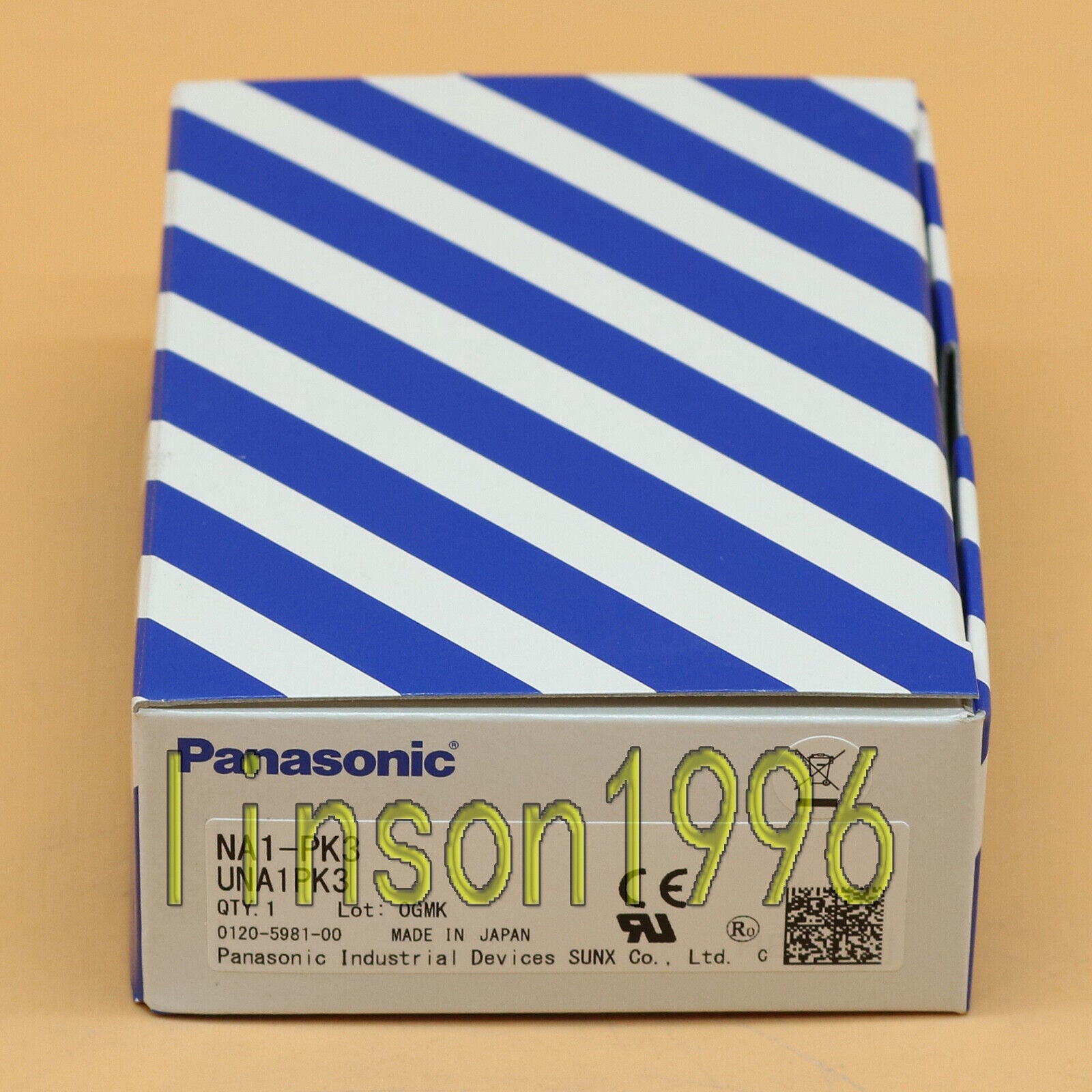 Panasonic Sunx Sensor NA1-PK3: New in Box Photoelectric Sensor (1 Year) - PANASONIC