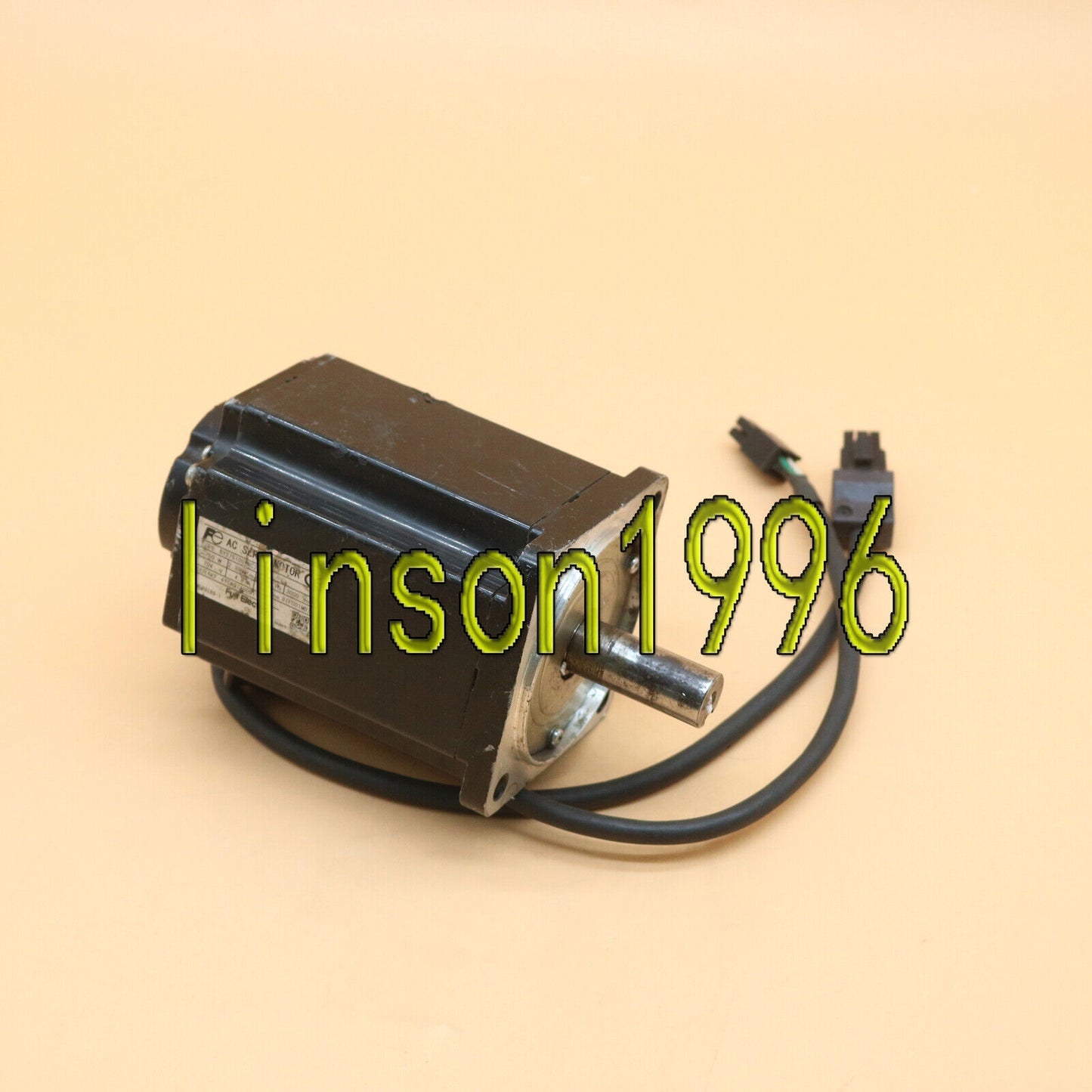 Used 1PCS Fuji AC Servo Motor GYS751D5-RC2 Fully Tested Model GYS751D5-RC2 - FUJI