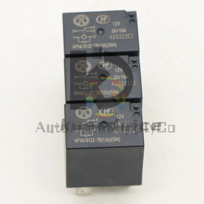 3 PCS HFV6 012ZS-TR Hongfa 20A 5-pin 12VDC Automotive Relay