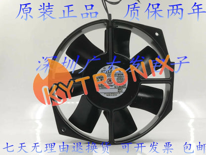 1 Pcs STYLE FAN ZS15D23-MGW All-metal Fan AC 230V 35/33W 172*150*38MM 2 wire