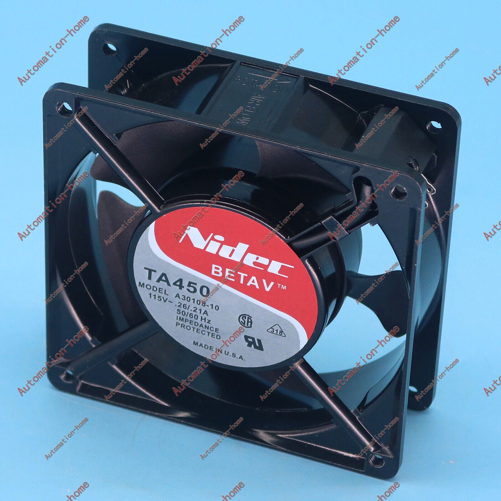 new Nidec TA450 A30108-10 115V 0.21A 12038 Industrial cabinet cooling Nidec