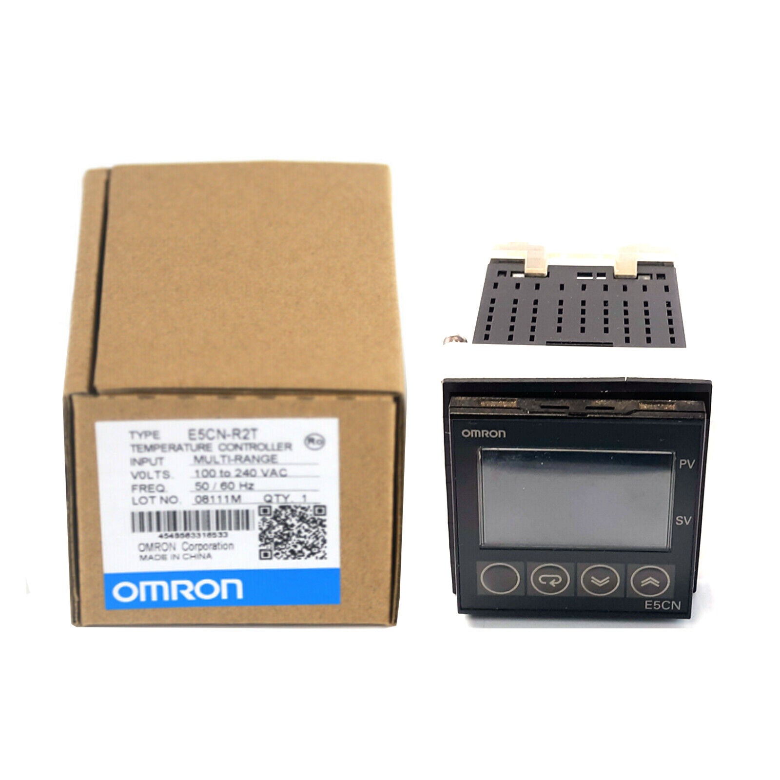OMRON E5CN-R2T Temperature Controller - OMRON