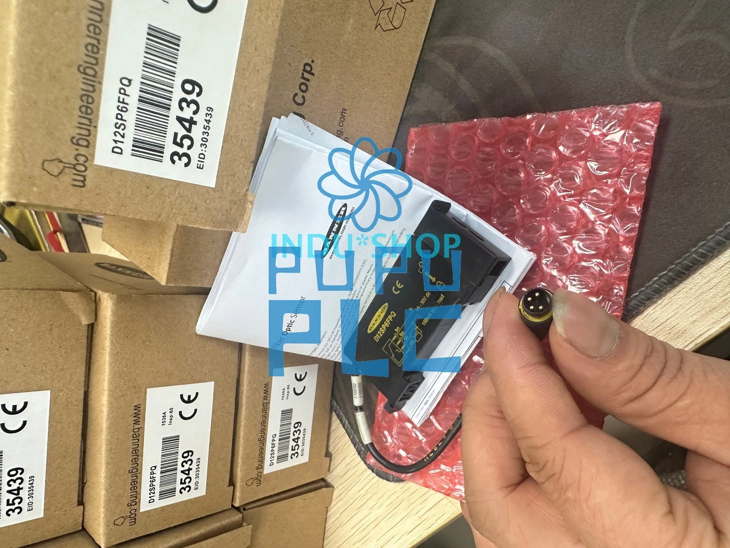 1Pcs D12SP6FPQ Sensor Freight Free~