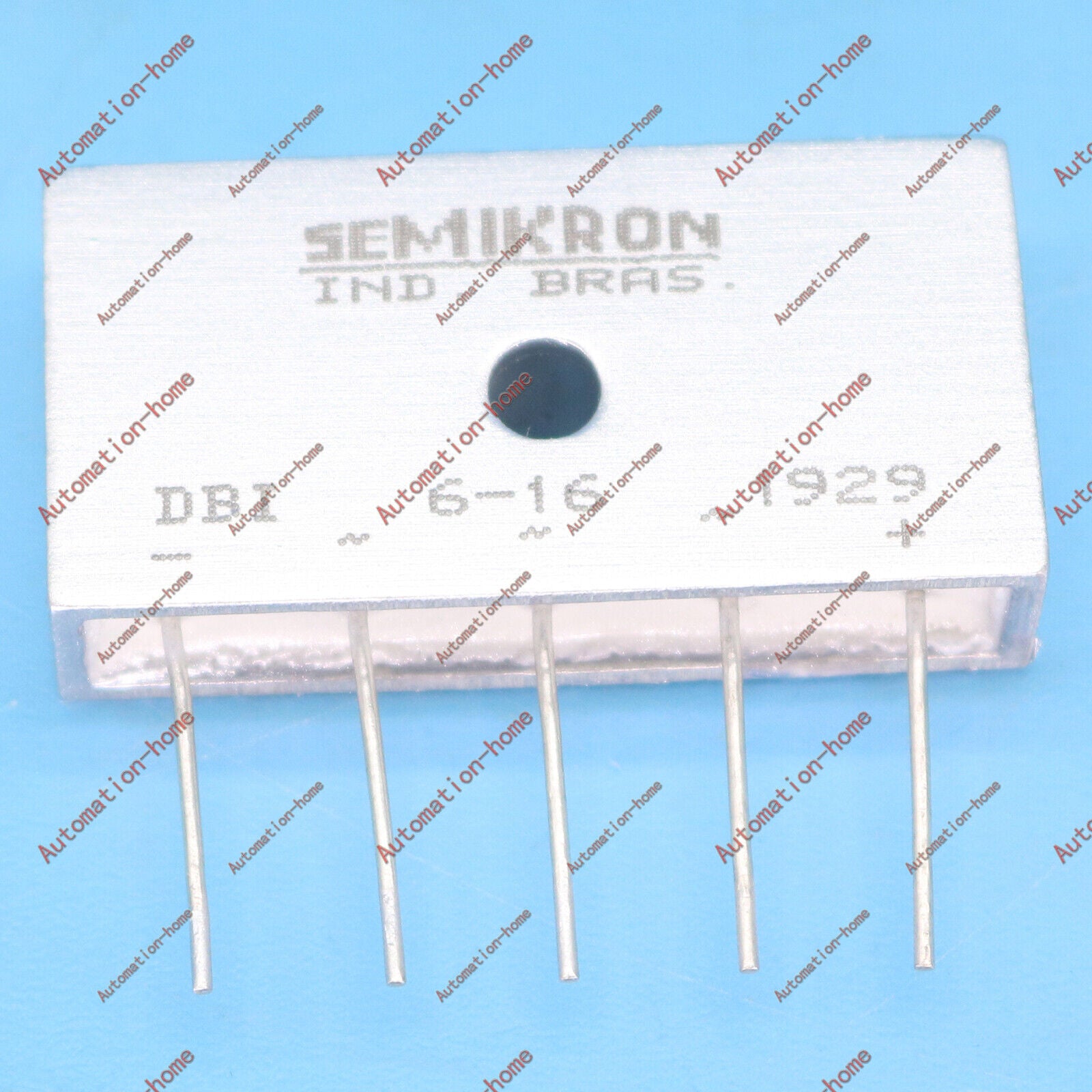 new 1PCS  SEMIKRON DBI6-16 DBI 6-16 BRIDGE RECTIFER MODULE#QW