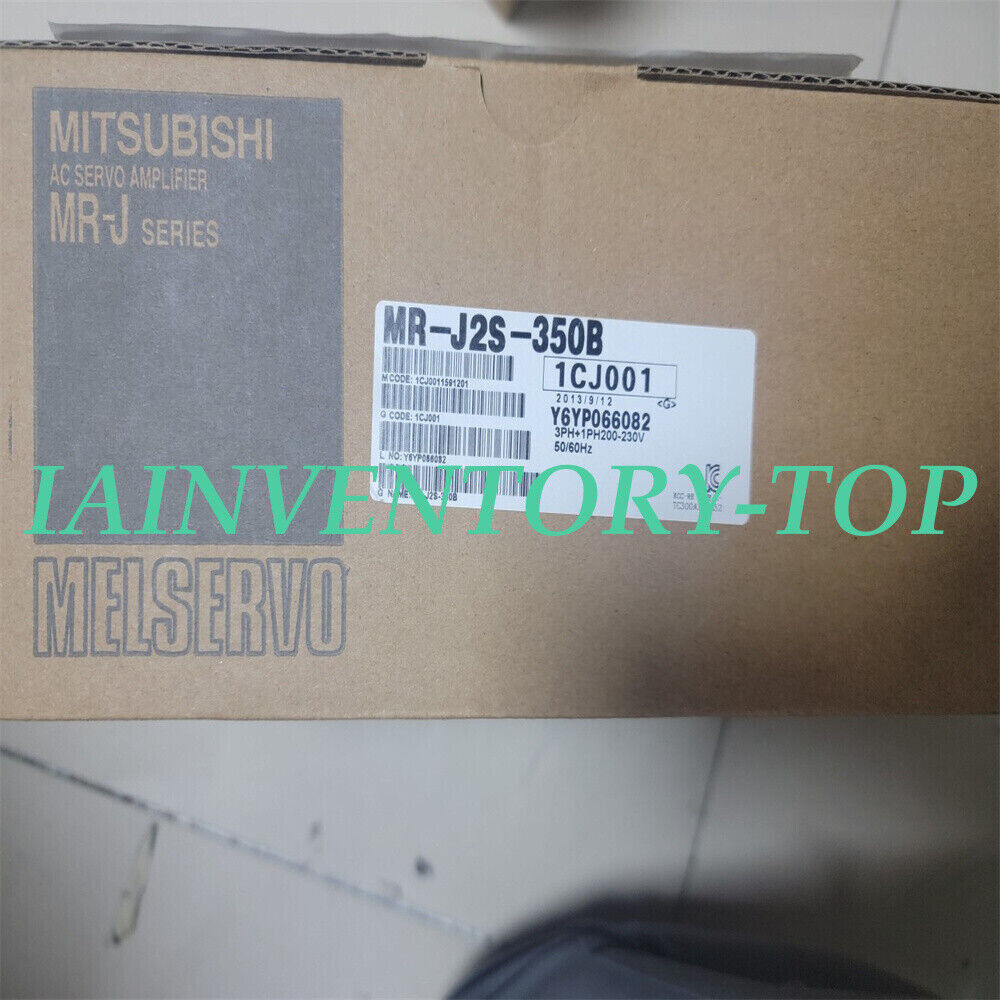 1PCS Mitsubishi MRJ2S350B AC Servo Amplifier MRJ2S350B Automation Drives - MITSUBISHI