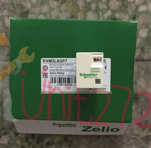 RXM2LB2P7 Schneider PLC small intermediate relay free shipping