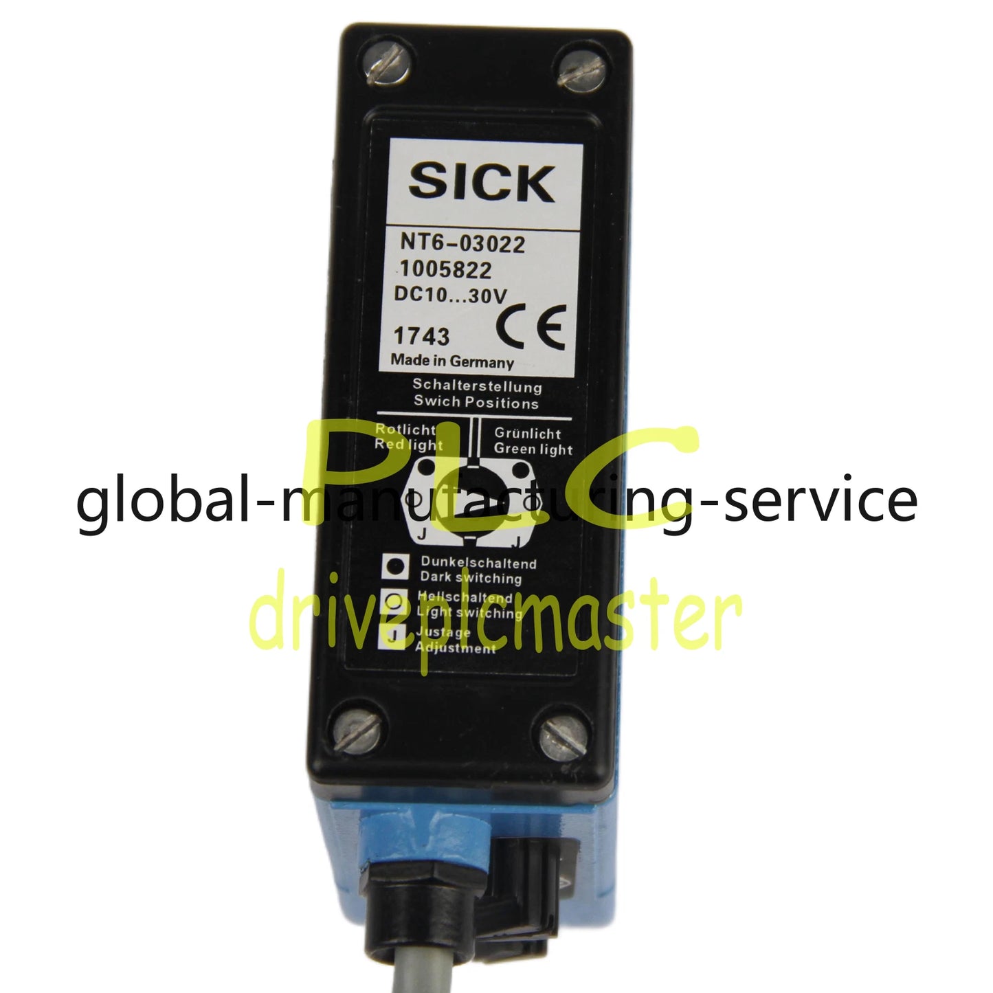 NIB SICK NT6-03022 Photoelectric Color Sensor #dr