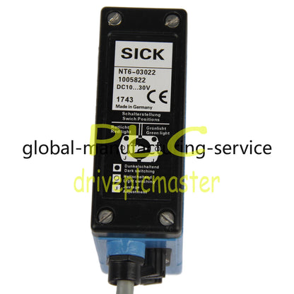 NIB SICK NT6-03022 Photoelectric Color Sensor #dr