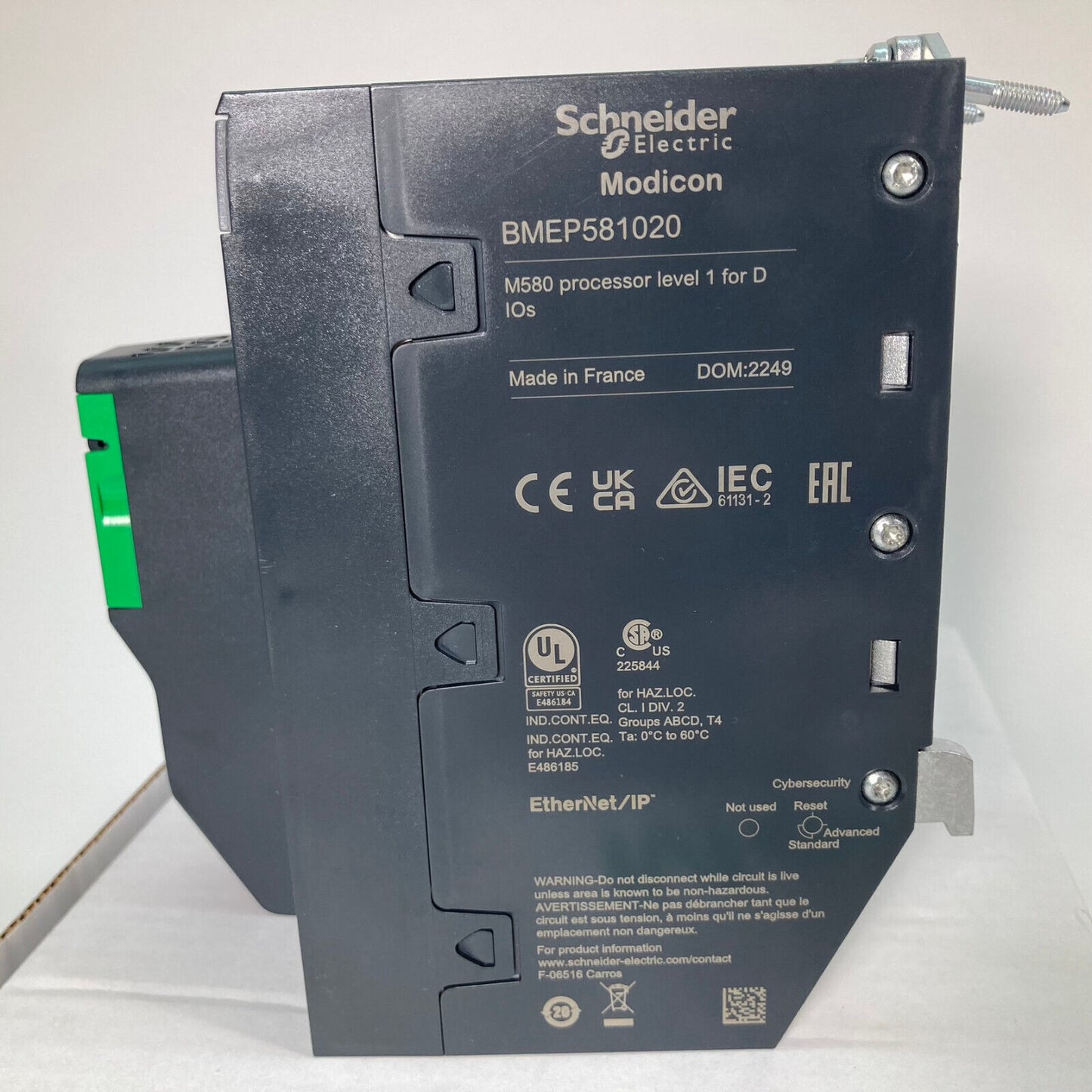 New in Box – SND BMEP581020 PLC Processor - SND