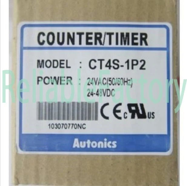 CT4S-1P2 CT4S 1P2 1pcs Autonics counter free shipping