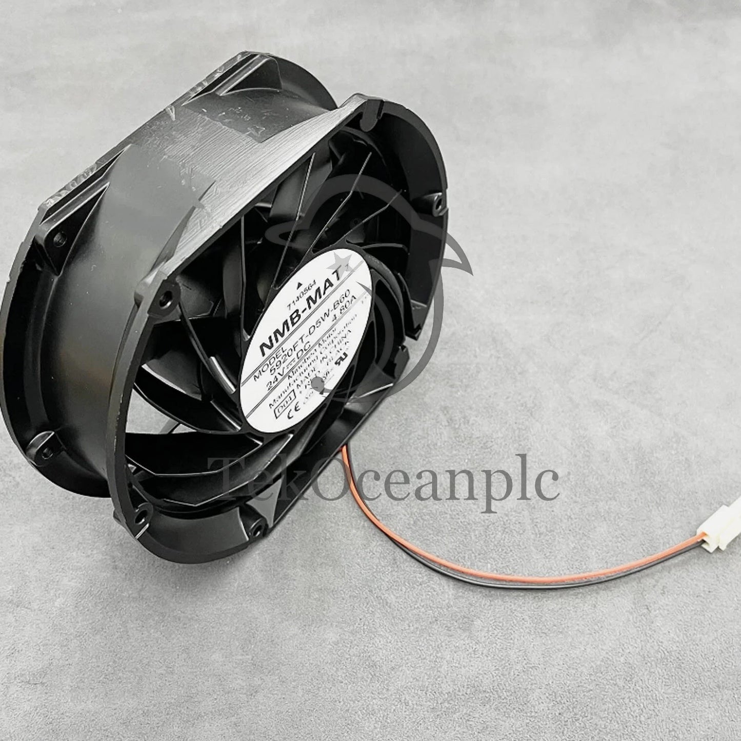 NMB-MAT 5920FT-D5W-B60 24V 4.80A 17CM for Yaskawa inverter cooling fan 4pin