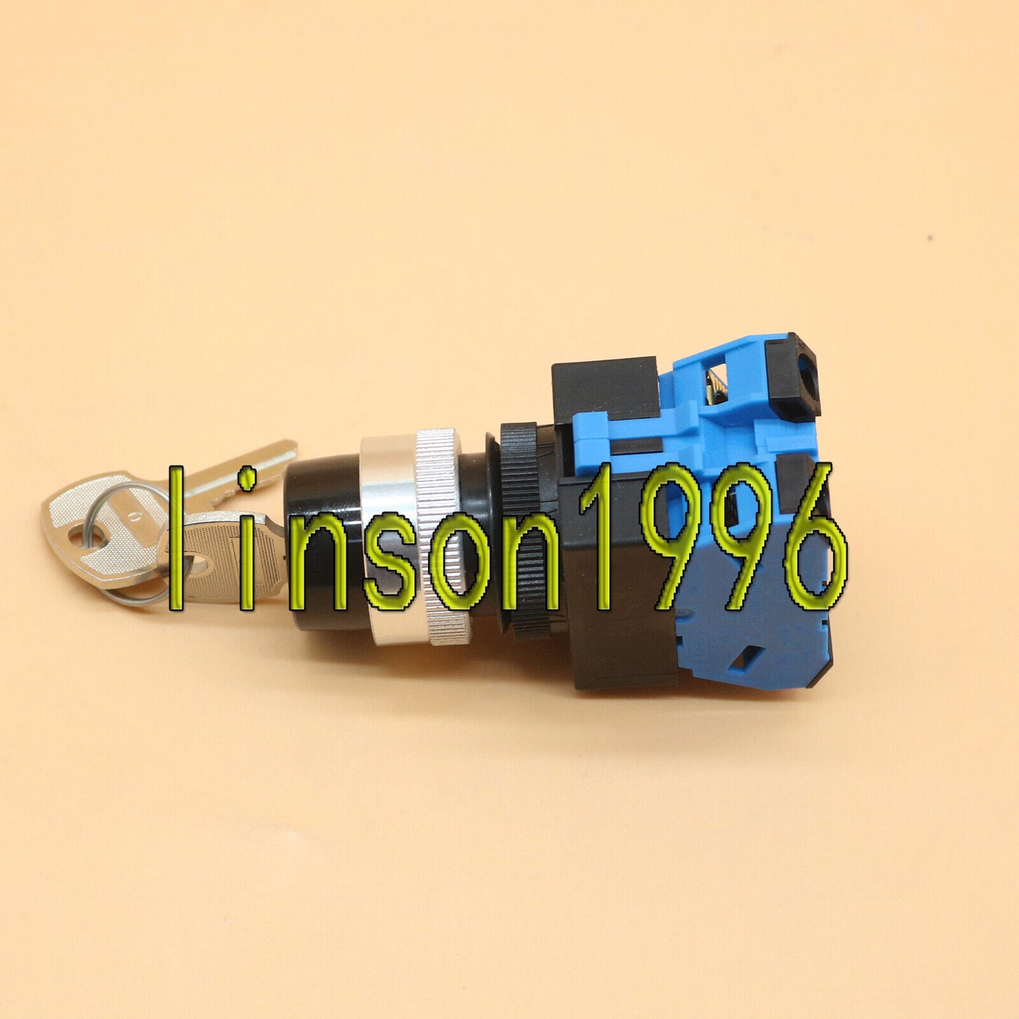 1PC ASW33K20 Three-Speed Reset Key Switch - IDEC