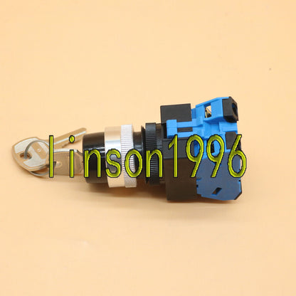 1PC ASW33K20 Three-Speed Reset Key Switch - IDEC