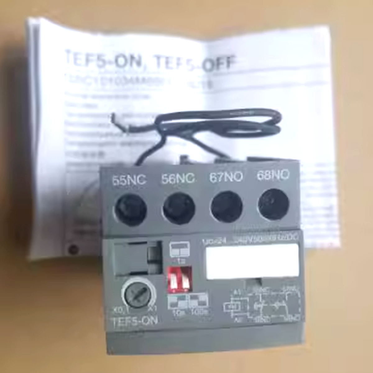 ABB Professional TEF5-ON Time Relay – Fast Delivery - ABB