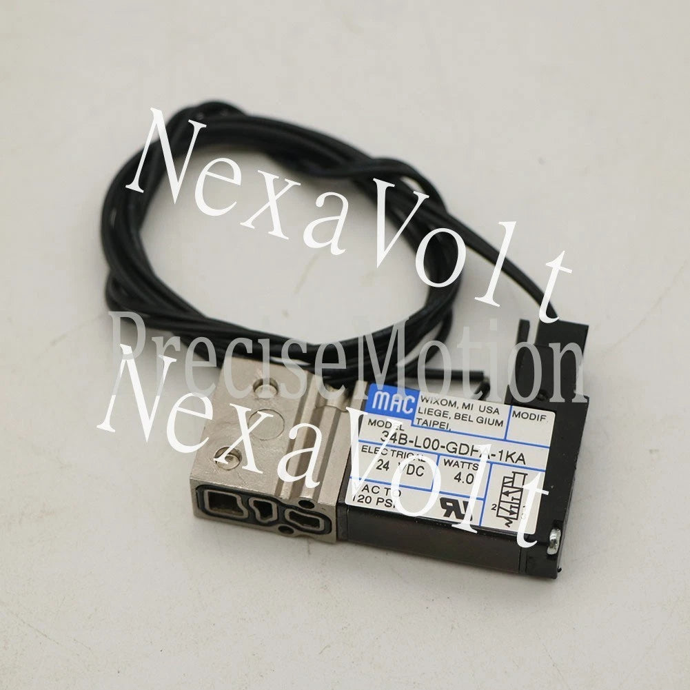 1Pcs For 34B-L00-GDFA-1KA 34BL00GDFA1KA solenoid valve