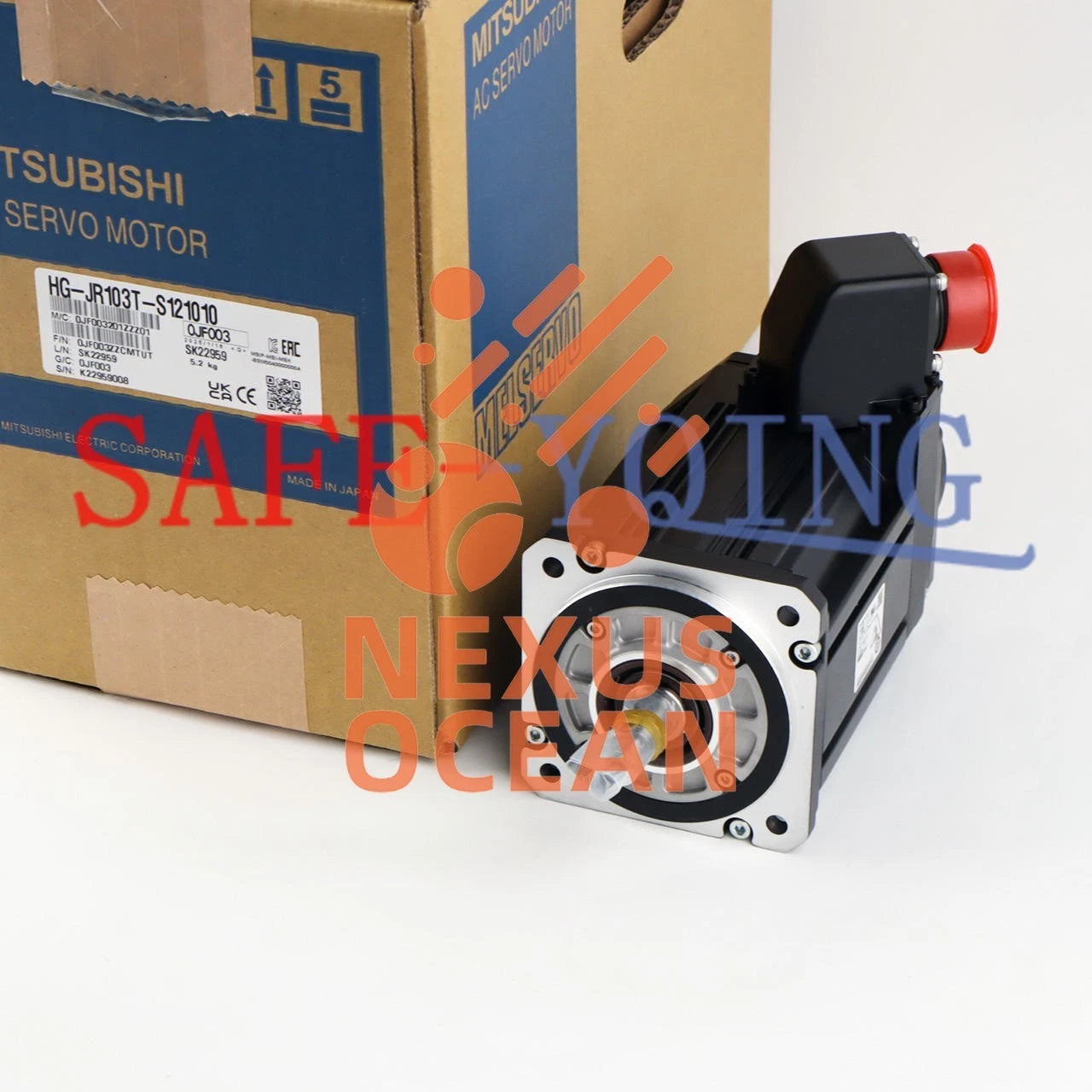 1PCS Mitsubishi servo motor HG-JR103T-S121010 HGJR103TS121010