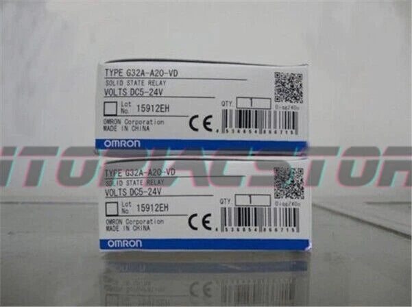 Omron G32A-A20-VD Solid State Relay One Free Shipping G32AA20VD~US