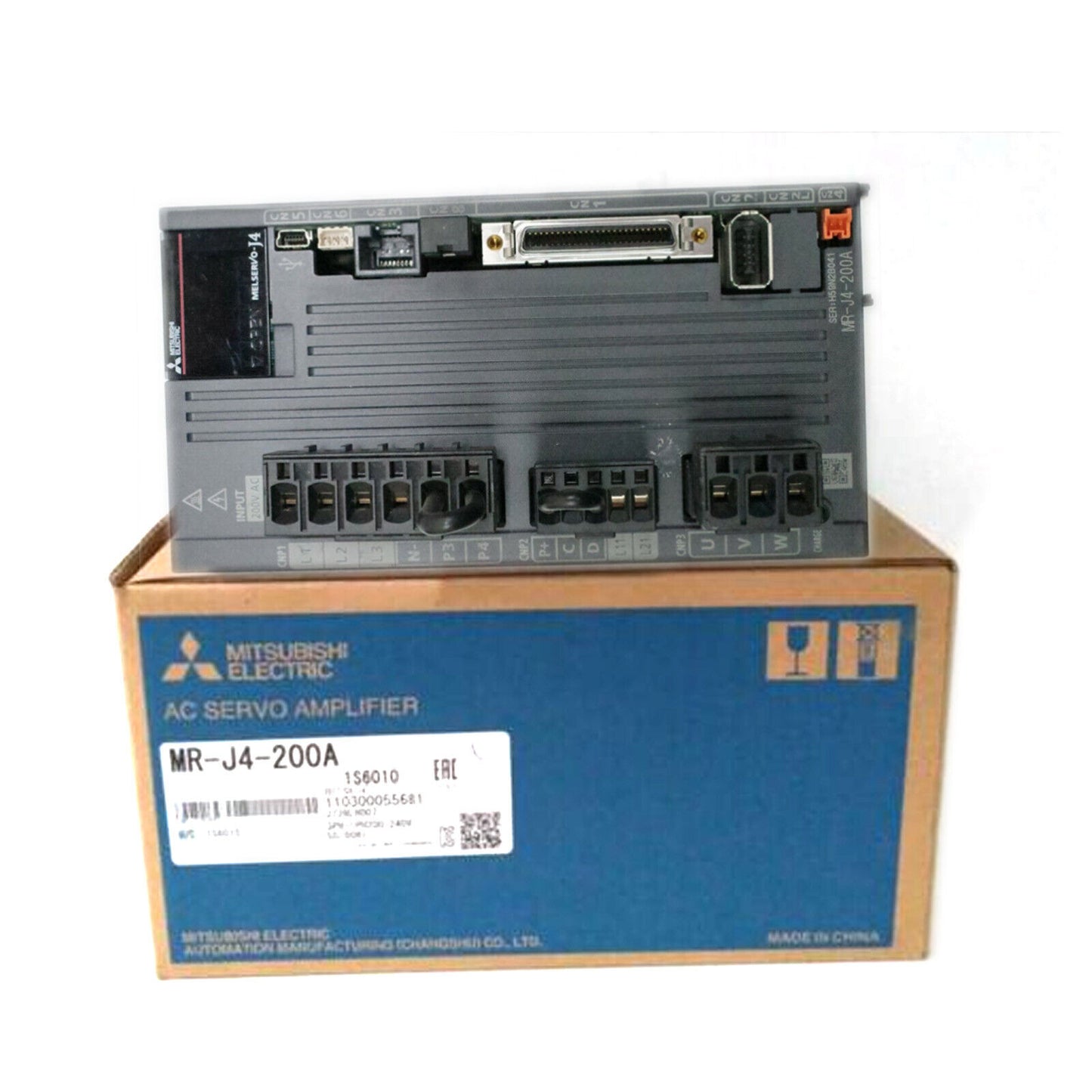 New MITSUBISHI MR-J4-200A Servo Amplifier - MITSUBISHI