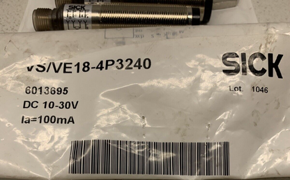 new SICK VS/VE18-4P3240 THROUGH BEAM SENSOR - SICK