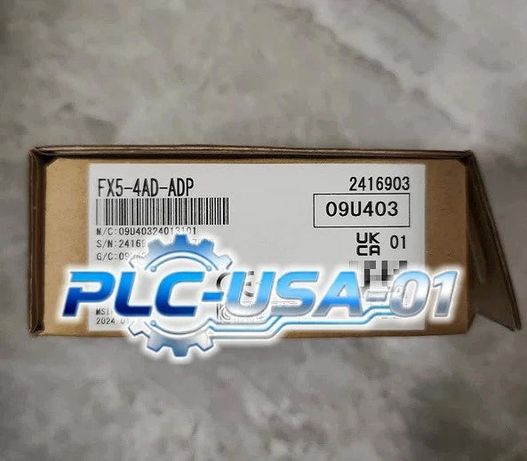 1PCS Mitsubishi FX5-4AD-ADP Module FX5-4AD-ADP Fast shipping