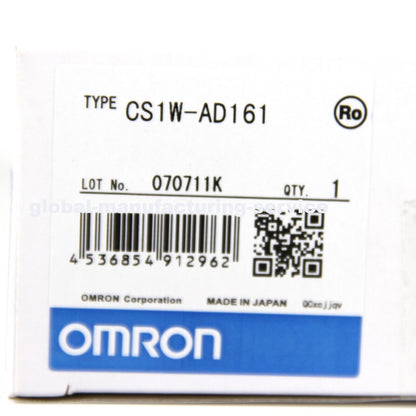 new Omron CS1W-AD161 - OMRON