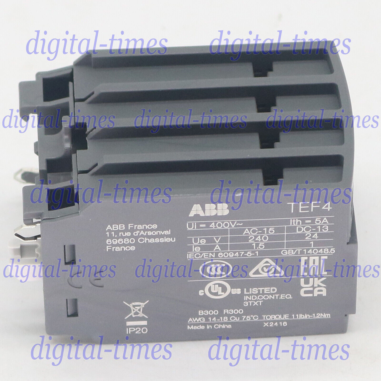 new   ABB TEF4-ON 1SBN020112R1000 Electronic Timer