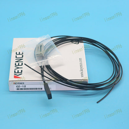 New 1PC KEYENCE CZ-12 Fiber Optic Sensor - Fast Delivery - KEYENCE