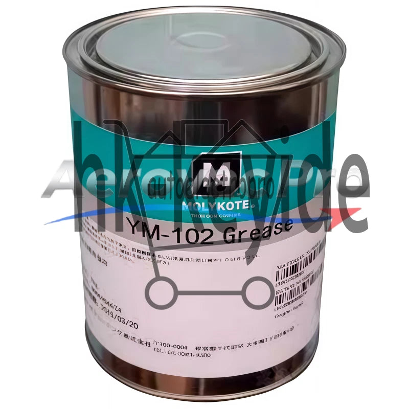 1Pcs Molykote DUPONT DOW CORNING YM-102 Grease 1Kg (2.2 lb) SAFE RELIABLE