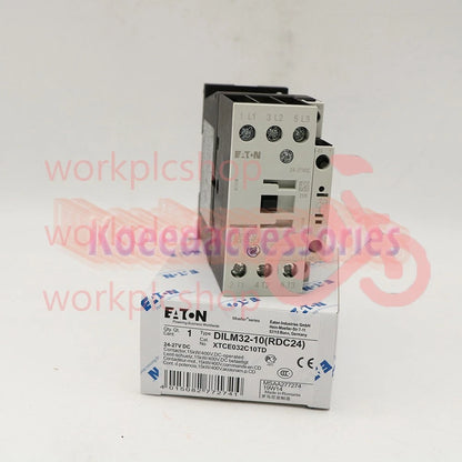 1PCS EATON DILM32-10(RDC24) Contactor