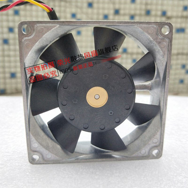 Sanyo 109L0812H4D06 8cm 8025 12V 0.18A aluminum frame cooling fan